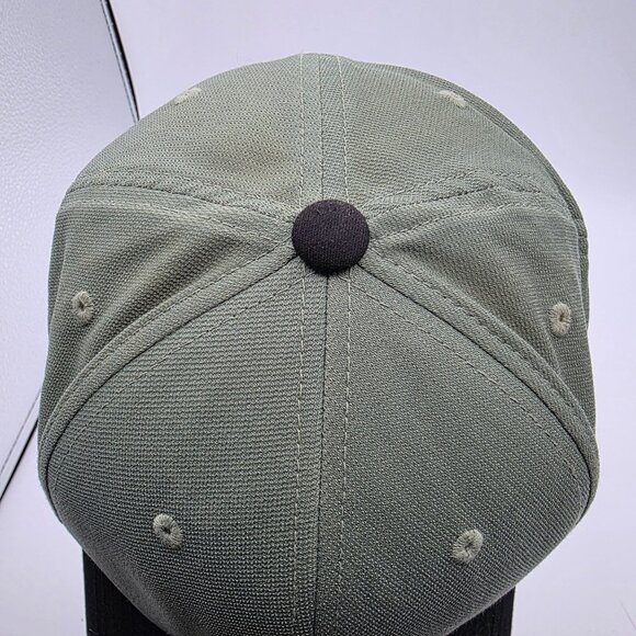 Travis Mathew Tree Canopy Mens Green Black Golf Hat Adjustable Snapback Casual - Picture 6 of 9